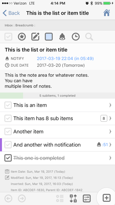 whitelist a list taking and note making app app price drops making a price list