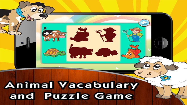 Easy Animal Vocabulary For Kid 2 screenshot-3