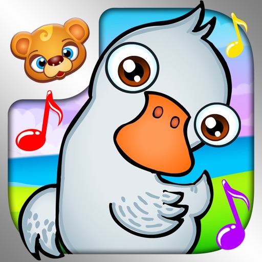 Tierstimmen Musikband - Beste Musik Kinderspiele iOS App
