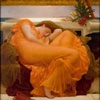 Frederic Leighton Artworks Stickers