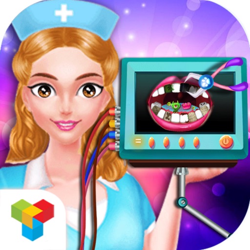 Beauty Nurse's Teeth Manager-Girl Dentist iOS App