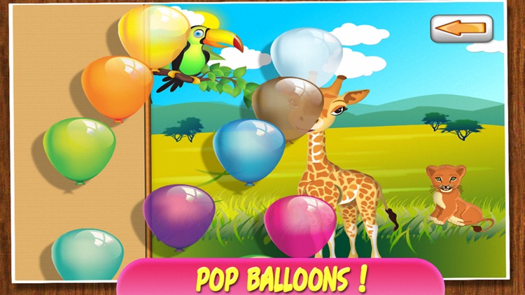 Animal Puzzle for Kids - Preschool Learning Games