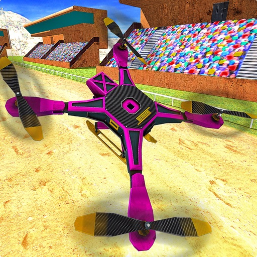 Drone Racing Flight Simulator 3D icon