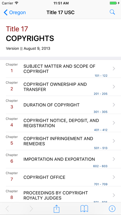 How to cancel & delete 17 USC - Copyrights (LawStack Series) from iphone & ipad 1