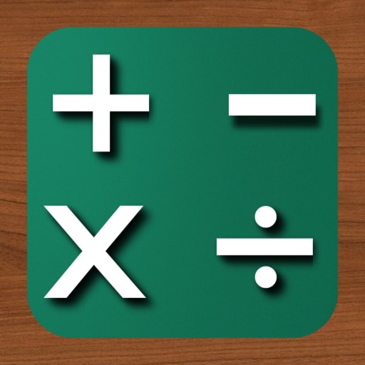 Math Flash Cards ! iOS App