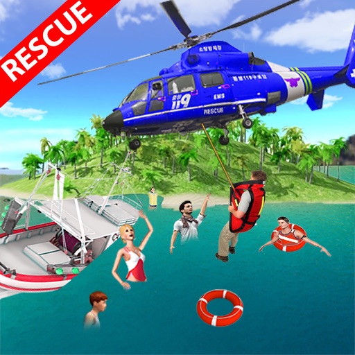 Super Helicopter Rescue Duty - Pro icon