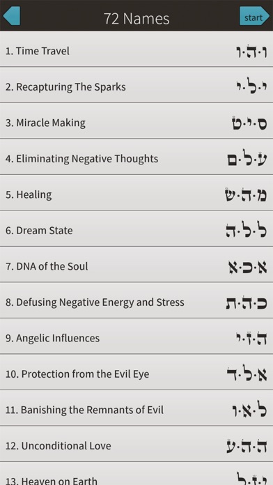 Kabbalah Tool Box screenshot 2