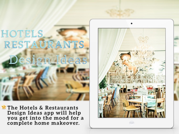 Modern Hotel & Restaurant Design Ideas for iPad