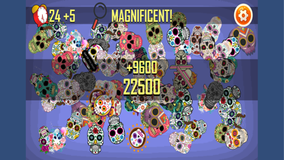 How to cancel & delete Find Hidden Sugar Skull For Kids from iphone & ipad 2