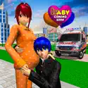 Anime Pregnant Mother Life Sim Cheat Hack Tool & Mods Logo