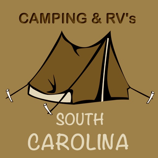 South Carolina – Campgrounds & RV Parks Icon