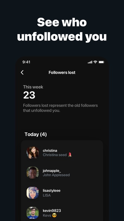 Reports+ for Followers