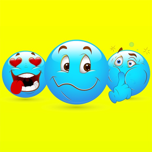 Cool Sticker Emoji for iMessage iOS App