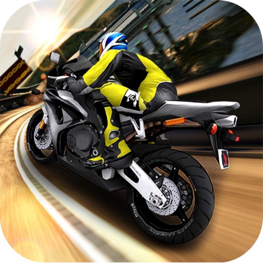 Motorbike Stunt Hero 3D Icon