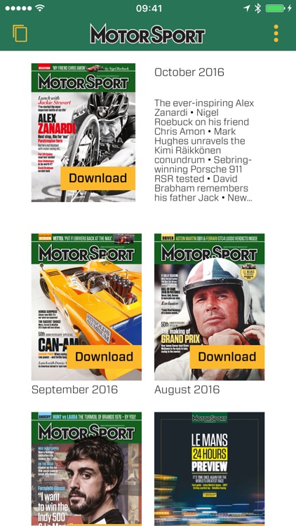 Motor Sport magazine – motorsport news & insight