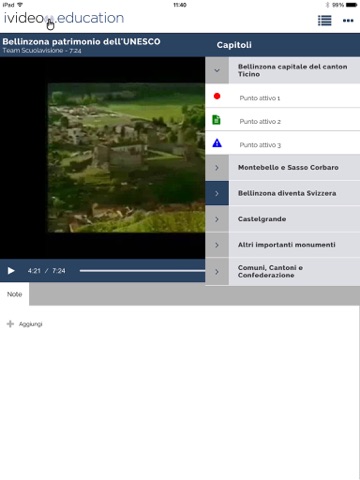 iVideo.education player app screenshot 2