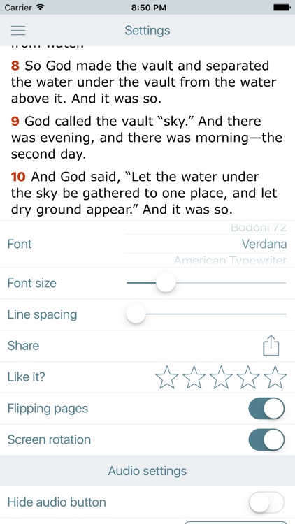 NIV Bible The New International Holy Audio Version screenshot-4