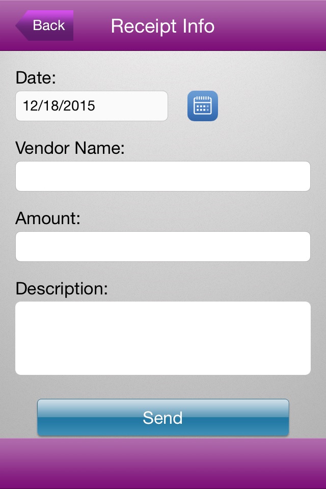 ExpenseVisor DocScan screenshot 4