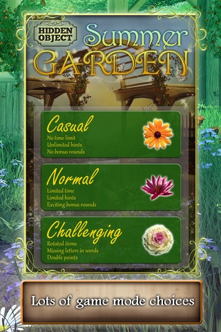 Hidden Object - Summer Garden screenshot 2