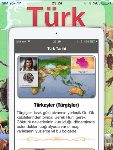 Büyük Türk Tarihi - Dünyadaki En Köklü Medeniyet screenshot 3