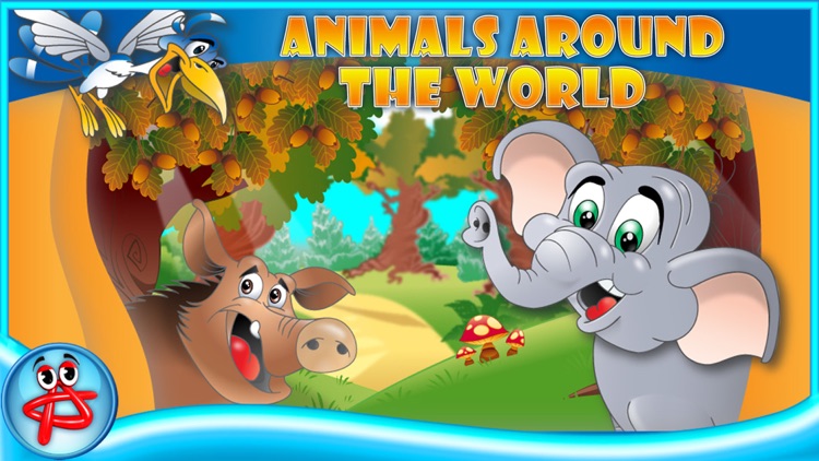 Animals Around the World Lite