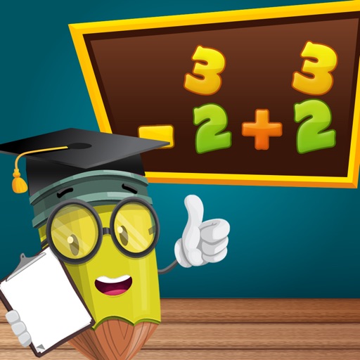 Grade 1 Kids Math Learning & Reading TopIQ Academy iOS App