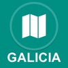 Galicia, Spain : Offline GPS Navigation