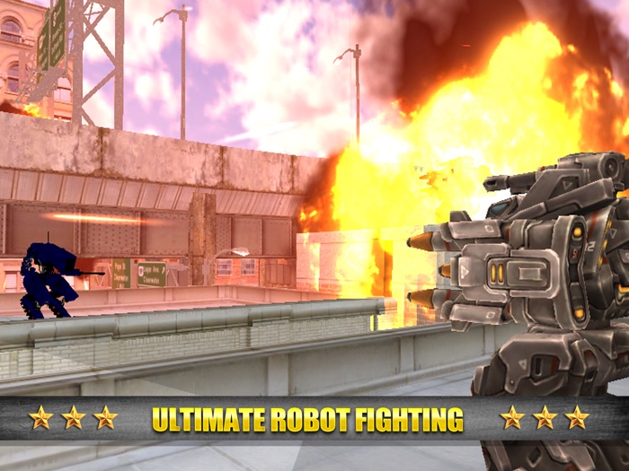 Clash of Mech Robots 3d