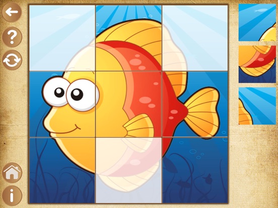 Marine Animals Puzzle - Learning games for toddler screenshot 3