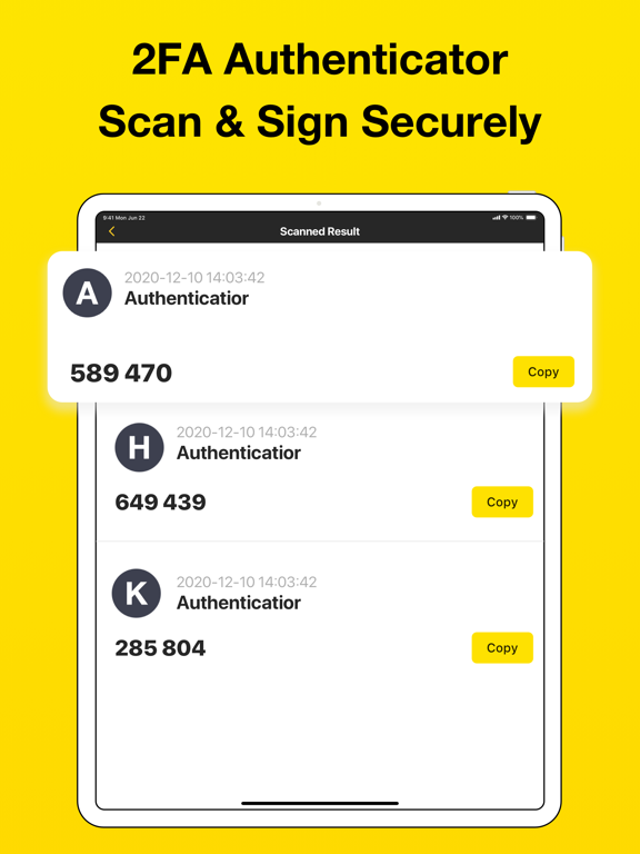 QR, Barcode Scanner for iPhone screenshot 3