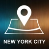 New York City, USA, Offline Auto GPS