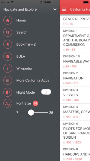 California Harbors and Navigation Code(圖5)-速報App