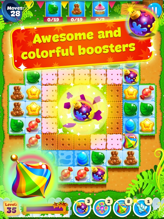 Easter Sweeper для iPad