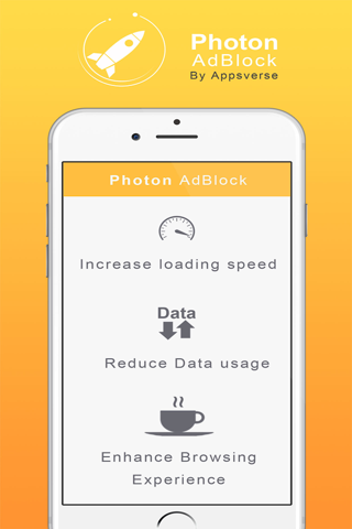 Photon Ad Blocker for Private Secret Browser App - náhled