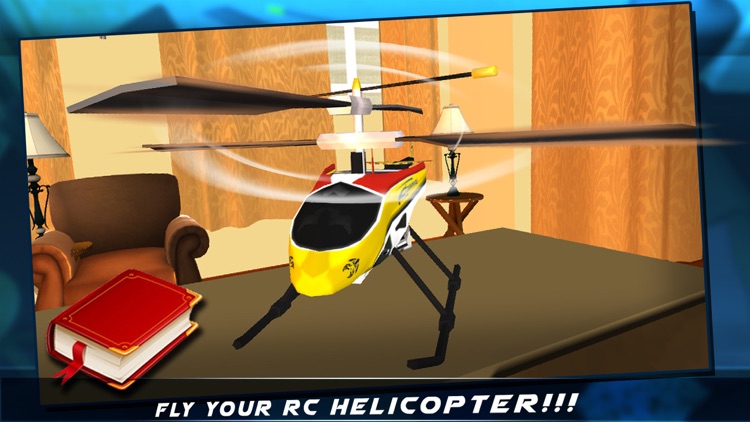 Rc Helicopter Flight Simulator: Kids Flying Game screenshot-4