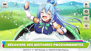 KonoSuba : Jours Fantastiques capture d'écran 3