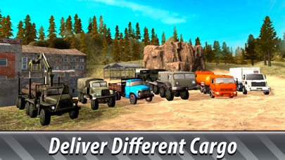 Offroad Cargo Truck Simulator 3D Full Screenshot 2