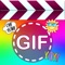 Icon Make Your Own Gif - Moving Pictures & Loop Video