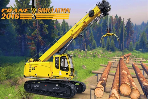 Crane Simulation 2016 : 3D Town Construction Game screenshot 3
