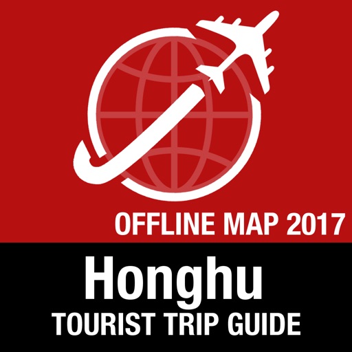 Honghu Tourist Guide + Offline Map icon