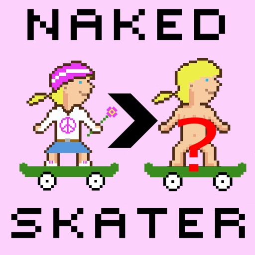 Nude Skater Chick