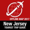 New Jersey Tourist Guide + Offline Map