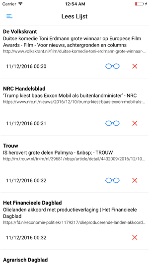 KRANTEN en TIJDSCHRIFTEN(圖4)-速報App