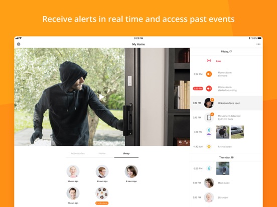 Home + Security screenshot 3