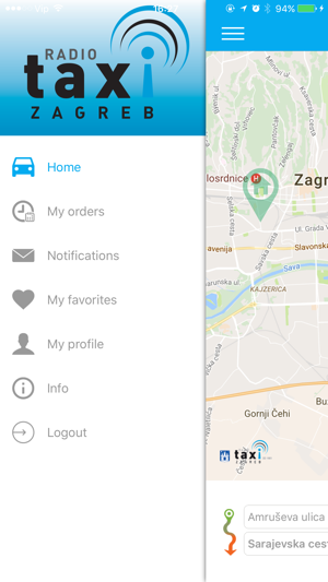 Radio Taxi Zagreb(圖3)-速報App