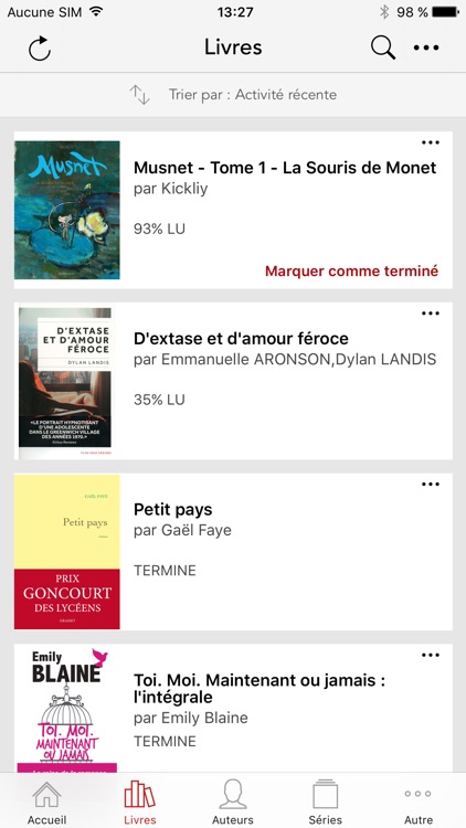 Kobo by FNAC –Lire des Ebooks, Livres et BD