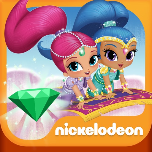 Shimmer and Shine: Enchanted Carpet Ride Game HD Icon
