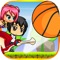 Children VS Basketball - Rolling & Bouncing Ball
