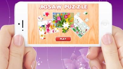 How to cancel & delete Flowers Jigsaw Puzzles for Adults Collection HD from iphone & ipad 3