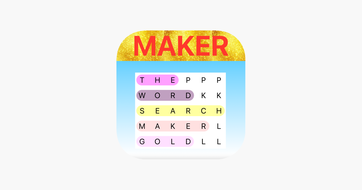 word-search-maker-gold-on-the-app-store